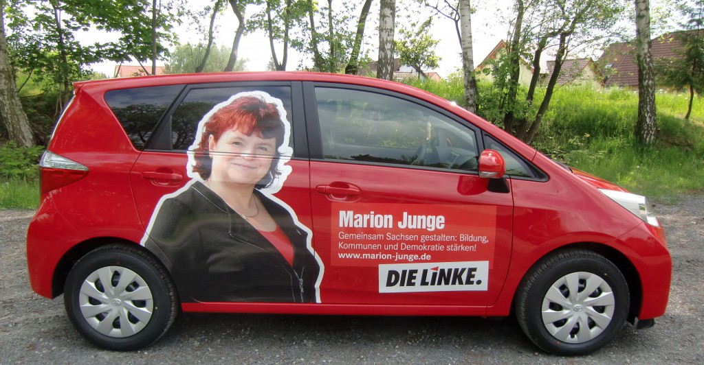 Autowerbung