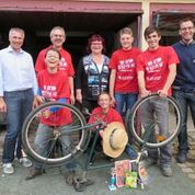 Team Christlicher Verein Oberlichtenau; Fahrradwerkstatt