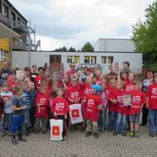 Team Grundschule Oberlichtenau; Schulhofpflege