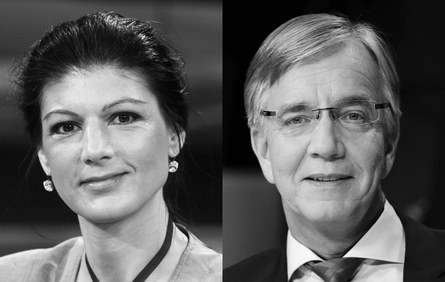 Wagenknecht und Bartsch