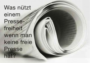 Pressefreiheit