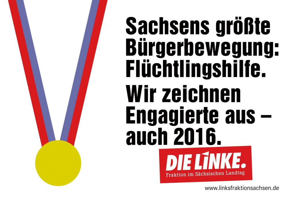 Willkommenspreis 2016