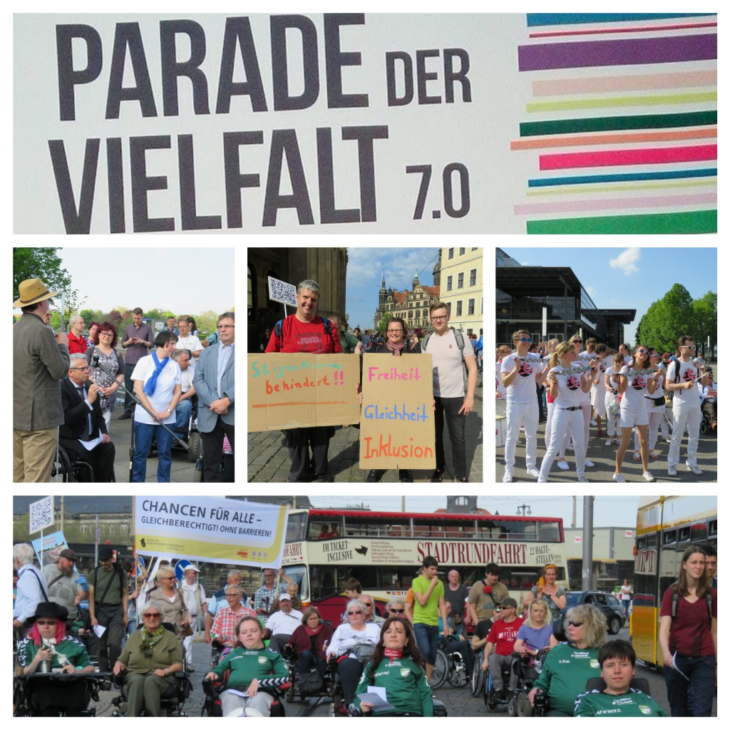 Parade der Vielfalt_Collage