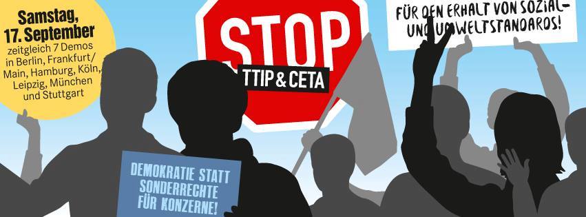 TTIP stoppen!