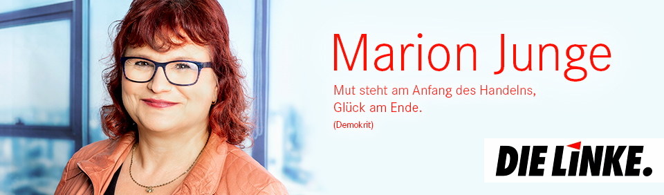 Marion Junge - DIE LINKE